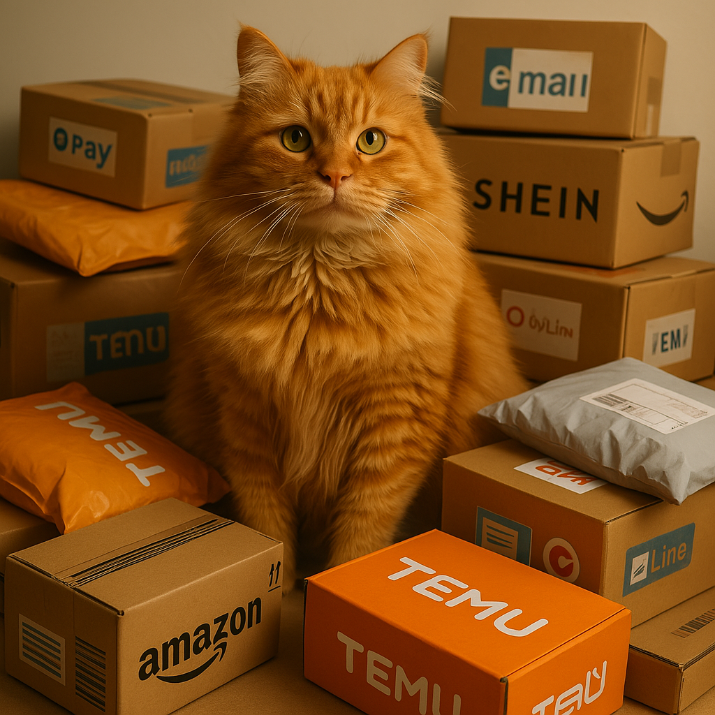A Cat’s Guide to Retail Therapy