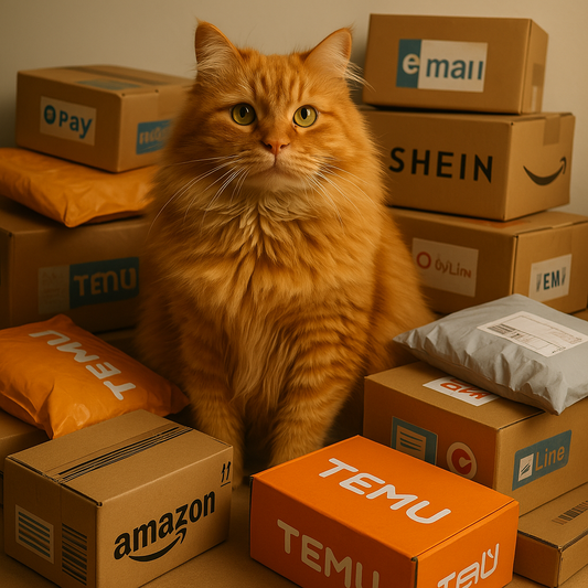 A Cat’s Guide to Retail Therapy