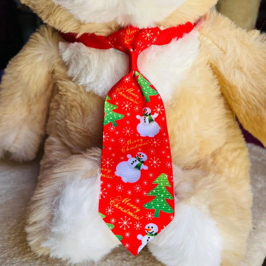 Pet Christmas Necktie for Cats and Small Dogs