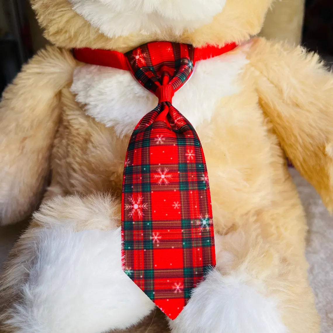 Pet Christmas Necktie for Cats and Small Dogs