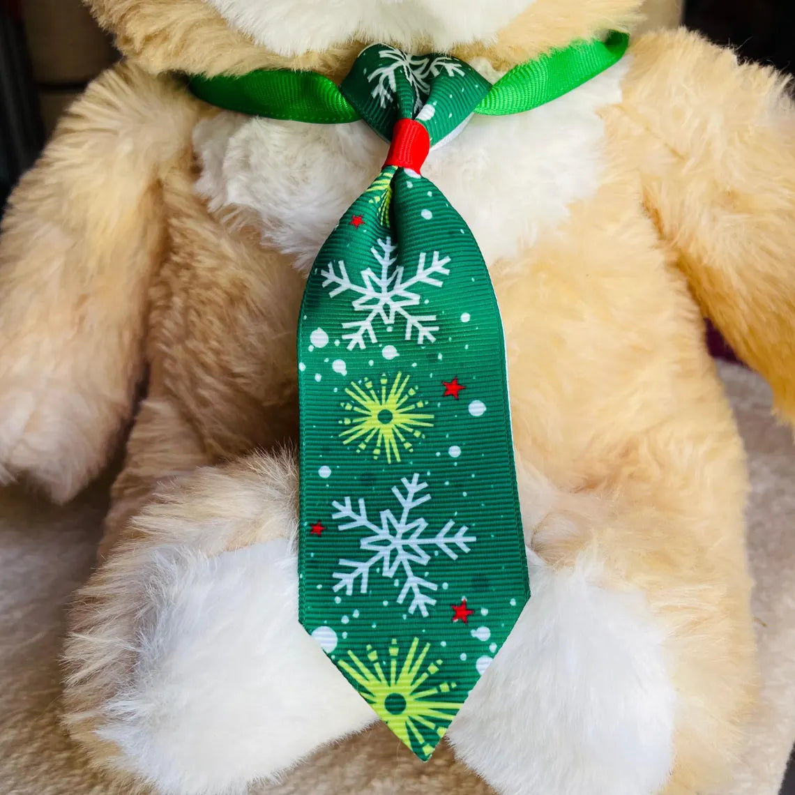 Pet Christmas Necktie for Cats and Small Dogs