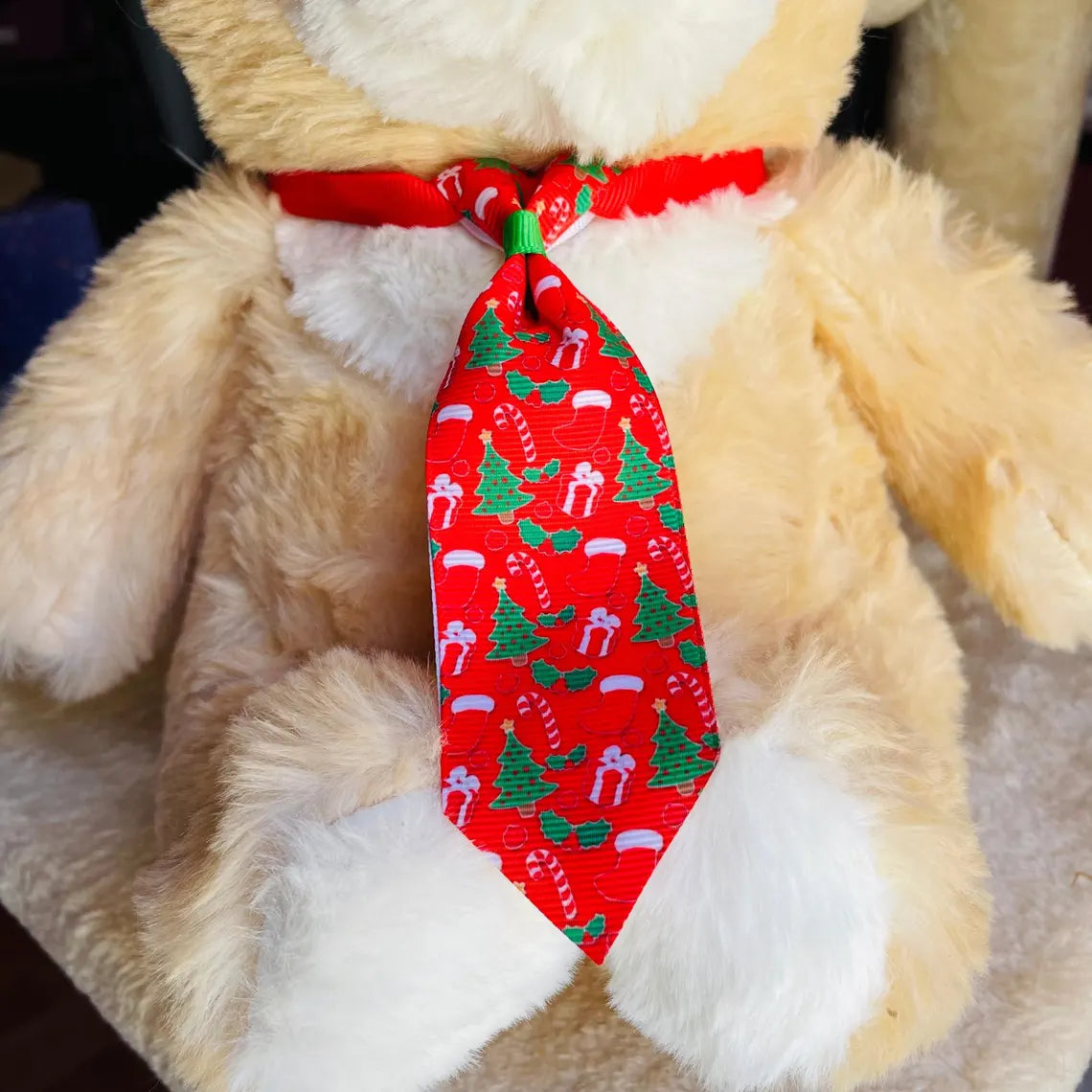 Pet Christmas Necktie for Cats and Small Dogs