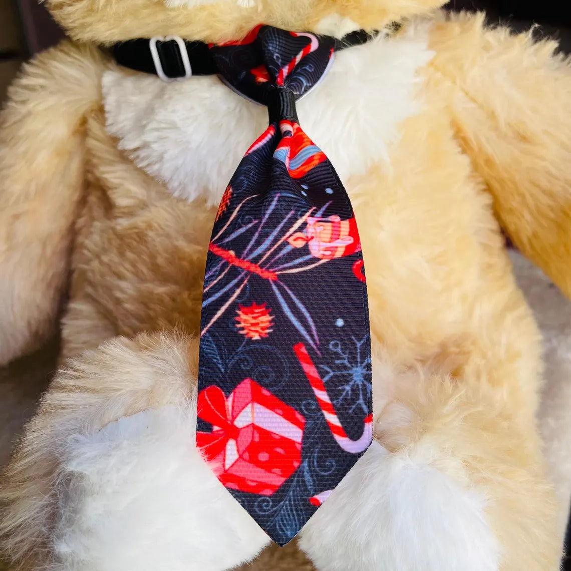 Pet Christmas Necktie for Cats and Small Dogs