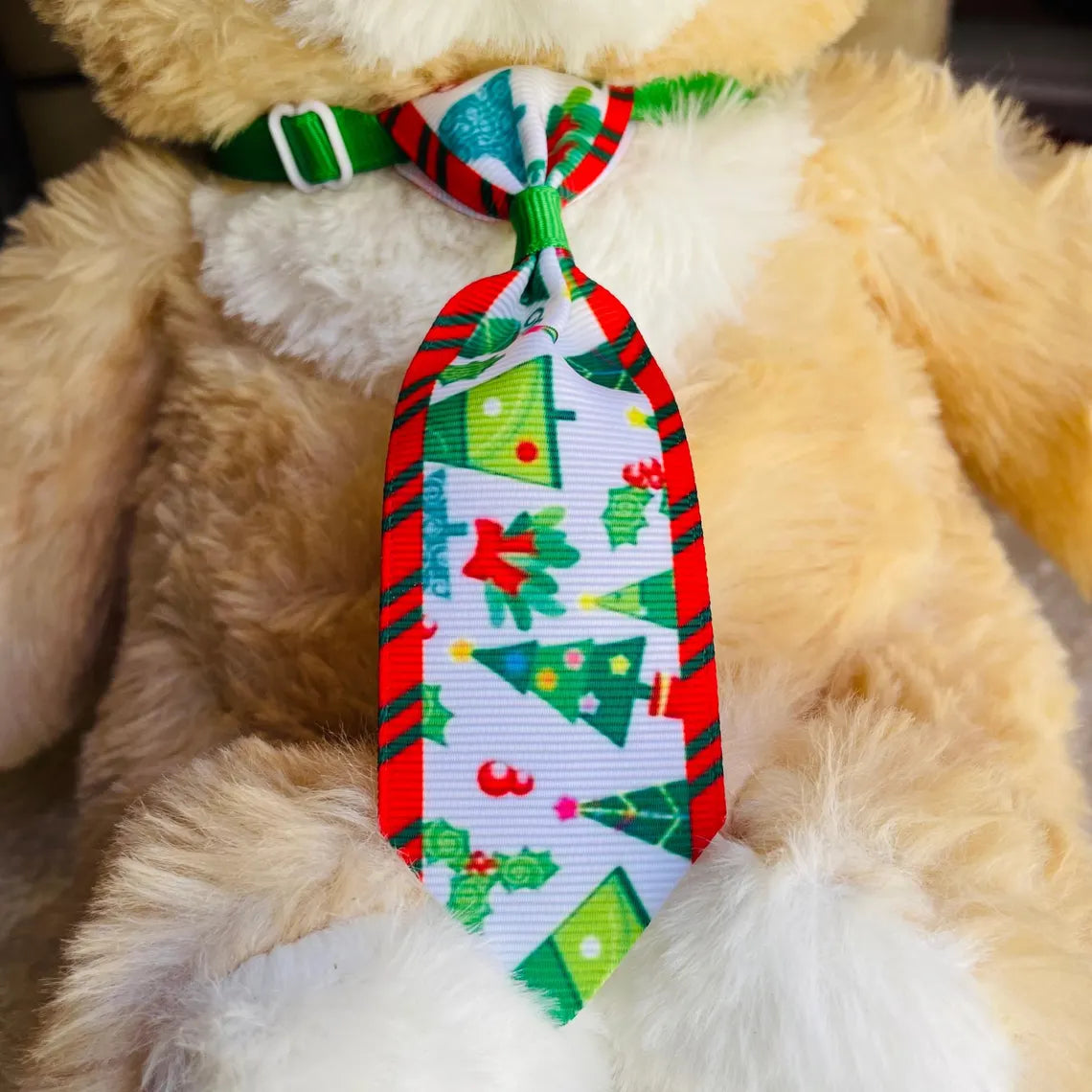 Pet Christmas Necktie for Cats and Small Dogs