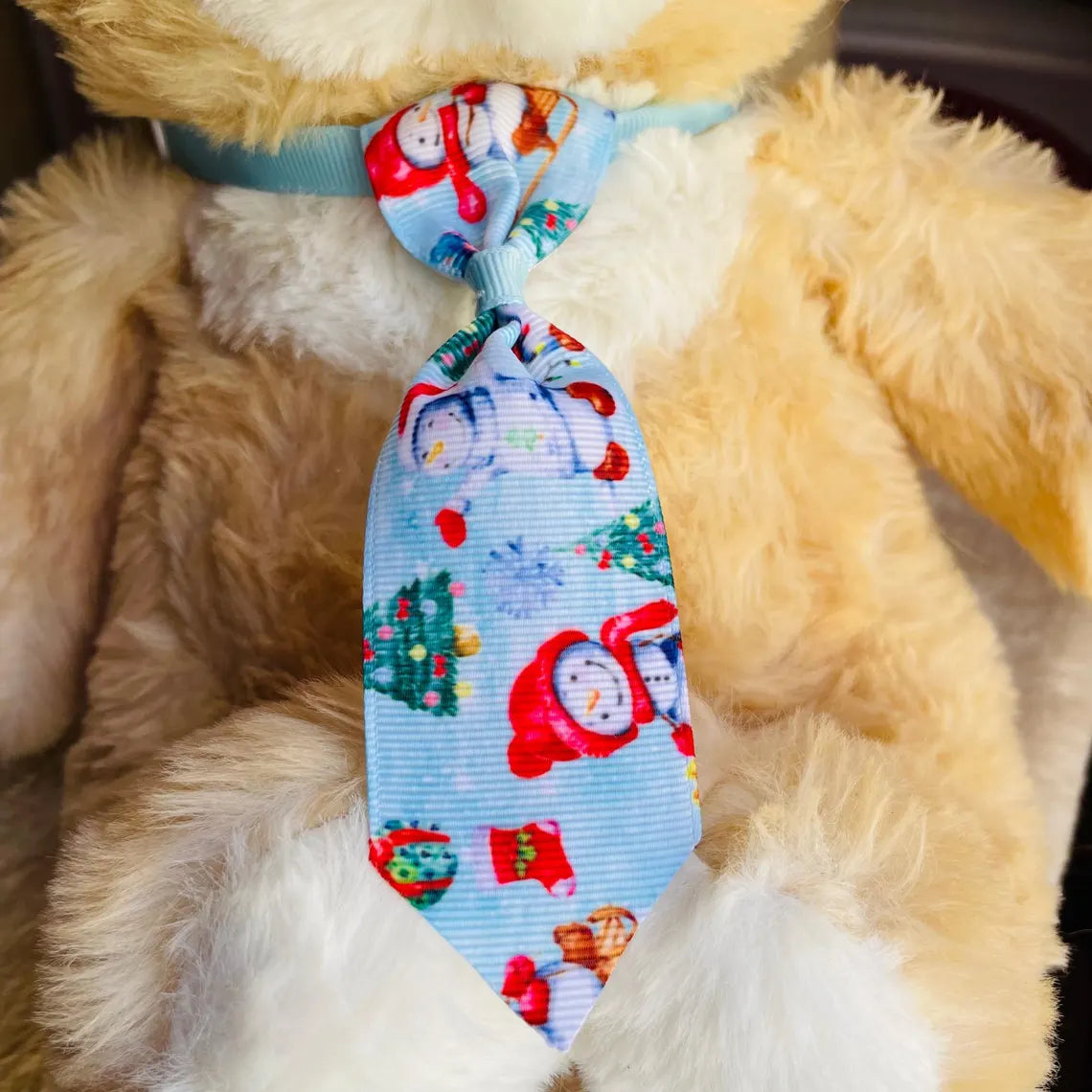 Pet Christmas Necktie for Cats and Small Dogs