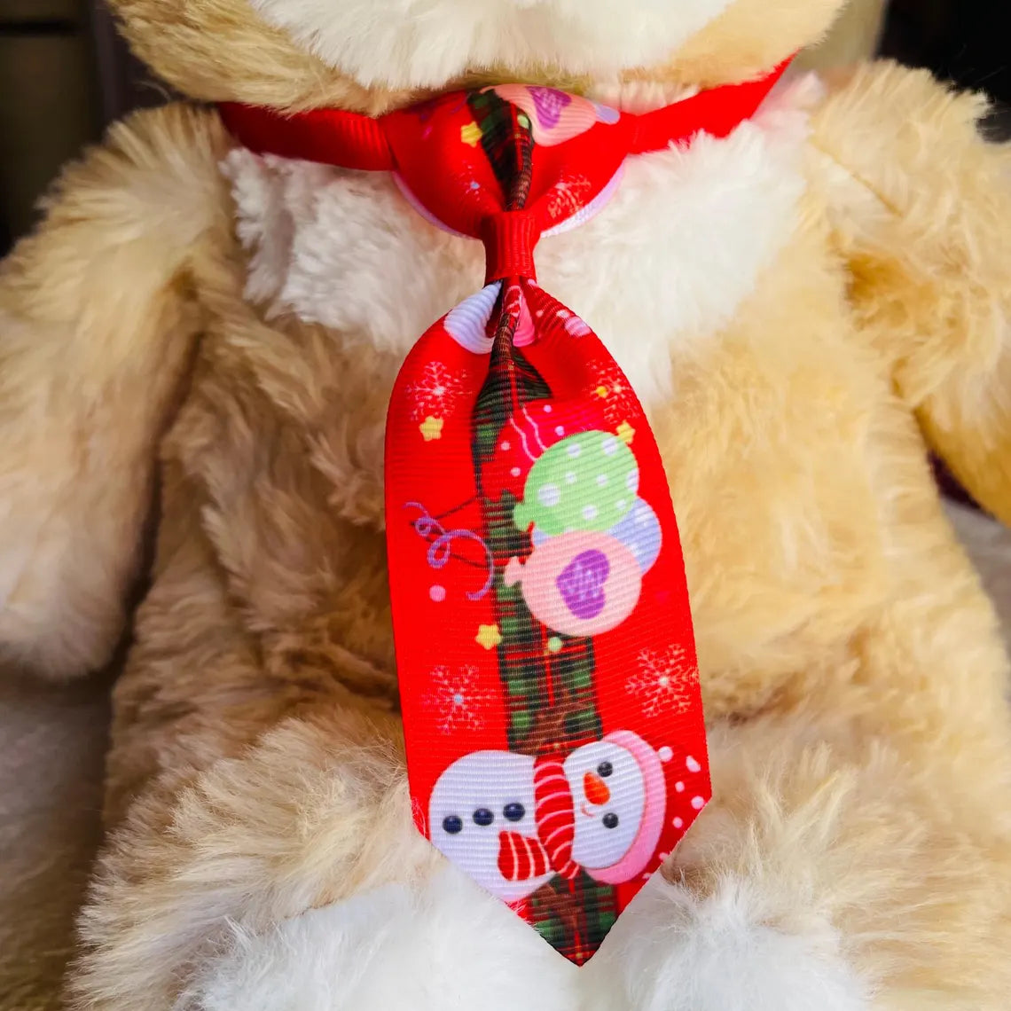 Pet Christmas Necktie for Cats and Small Dogs