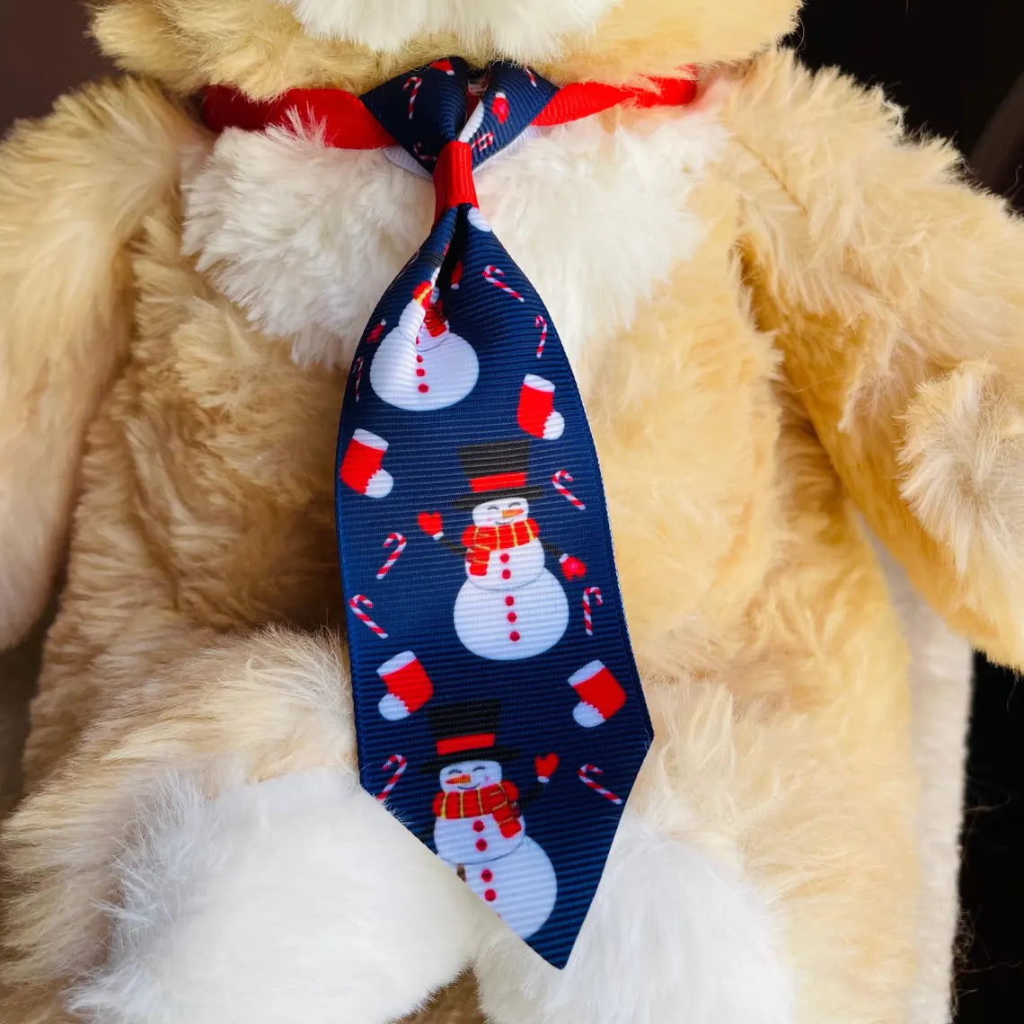 Pet Christmas Necktie for Cats and Small Dogs