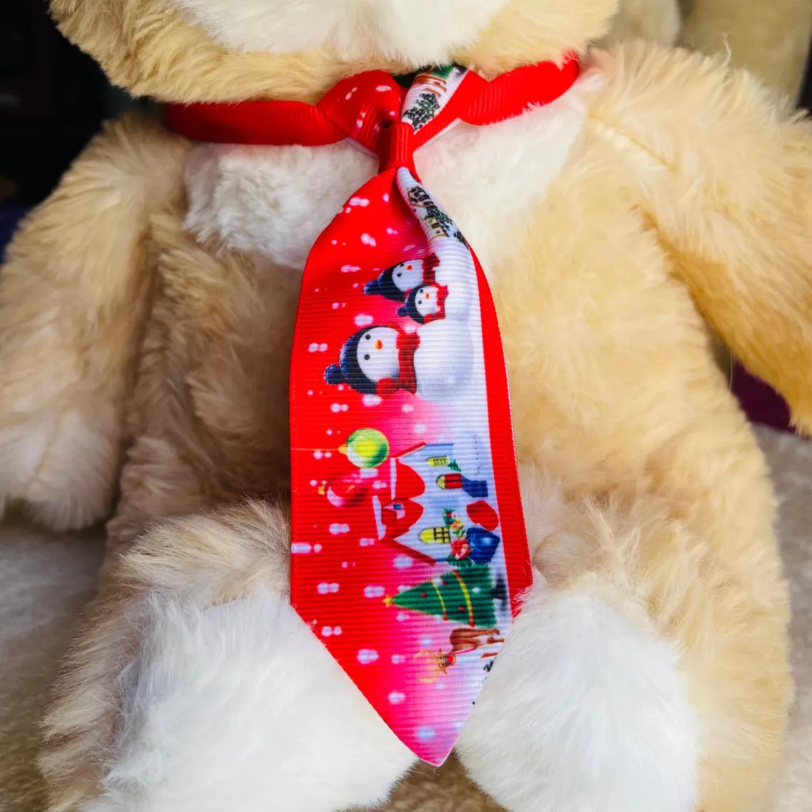 Pet Christmas Necktie for Cats and Small Dogs