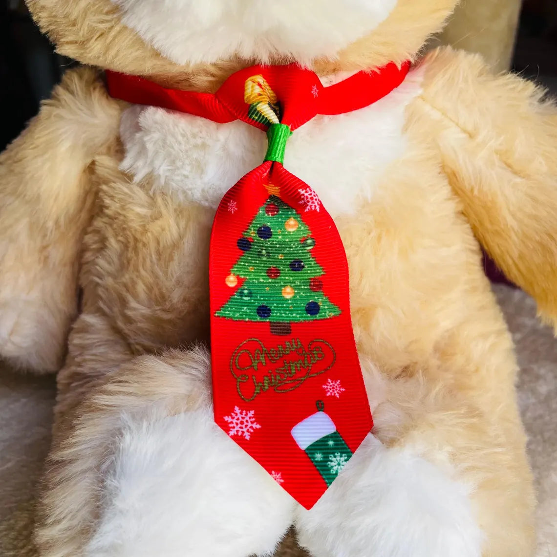 Pet Christmas Necktie for Cats and Small Dogs