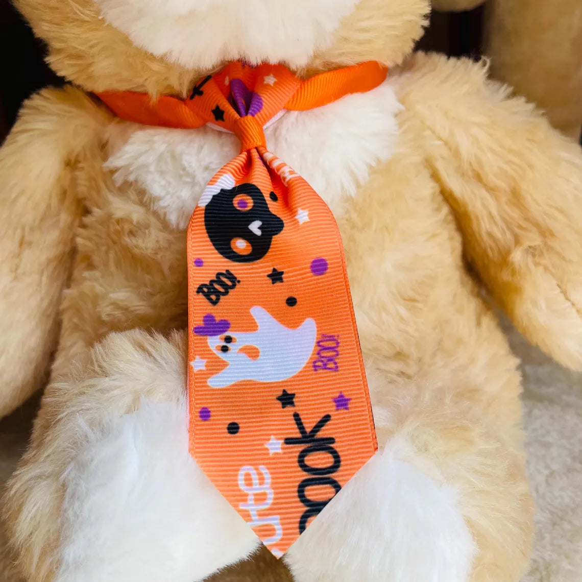 Kattenstropdas voor Halloween Trick or Treat-kostuum