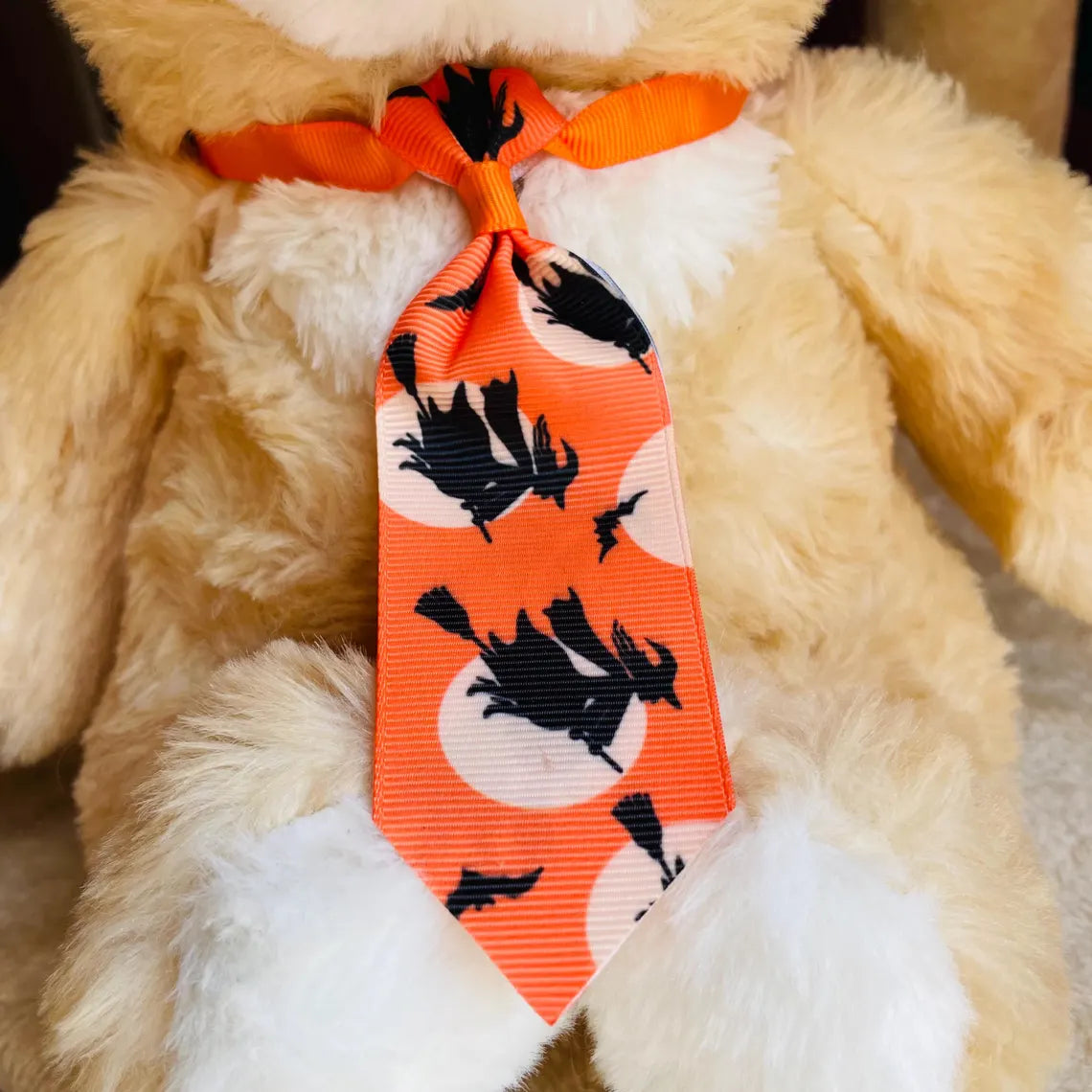 Cat Necktie for Halloween Trick or Treat Costume