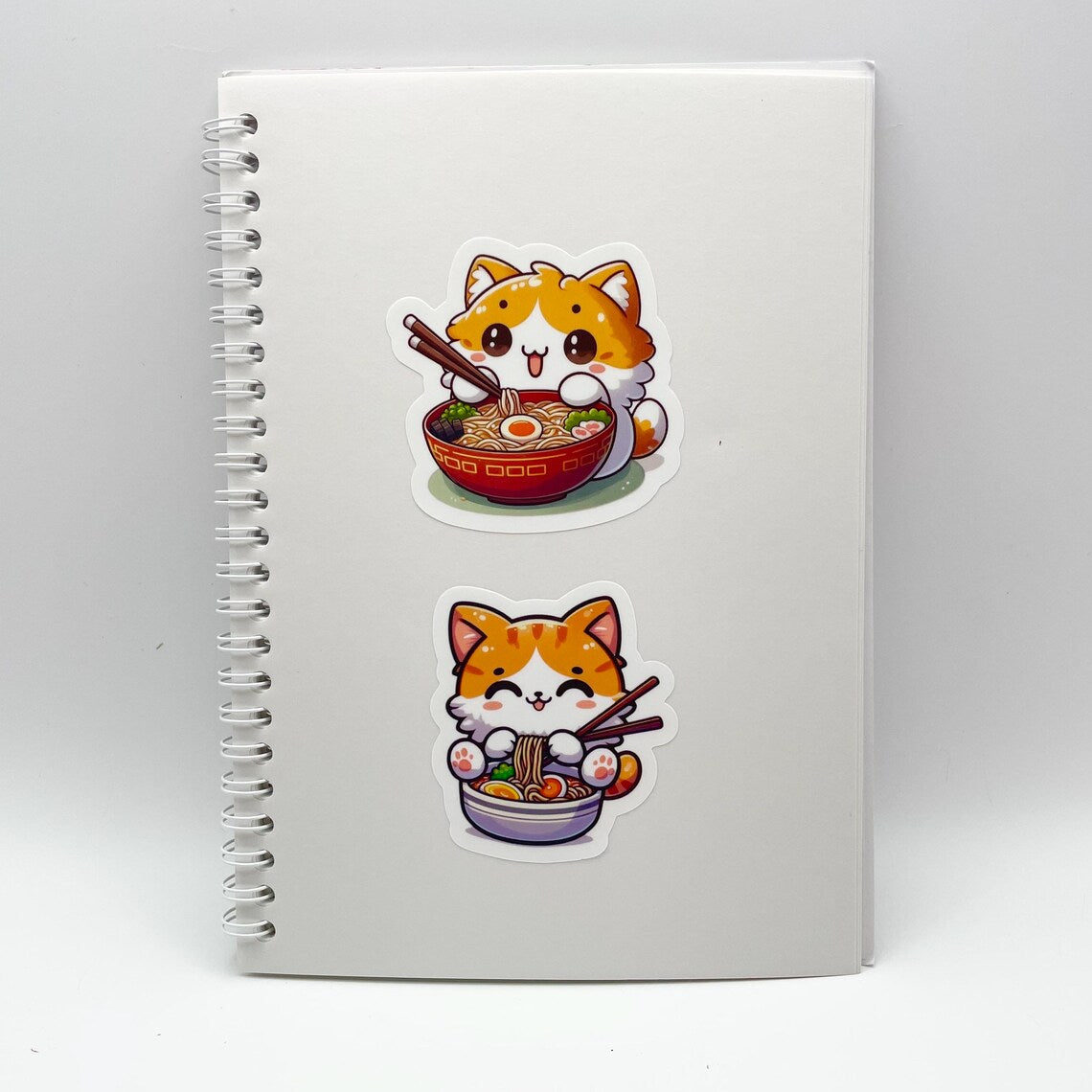 Ramen Cat Sticker Ramen Cat 2