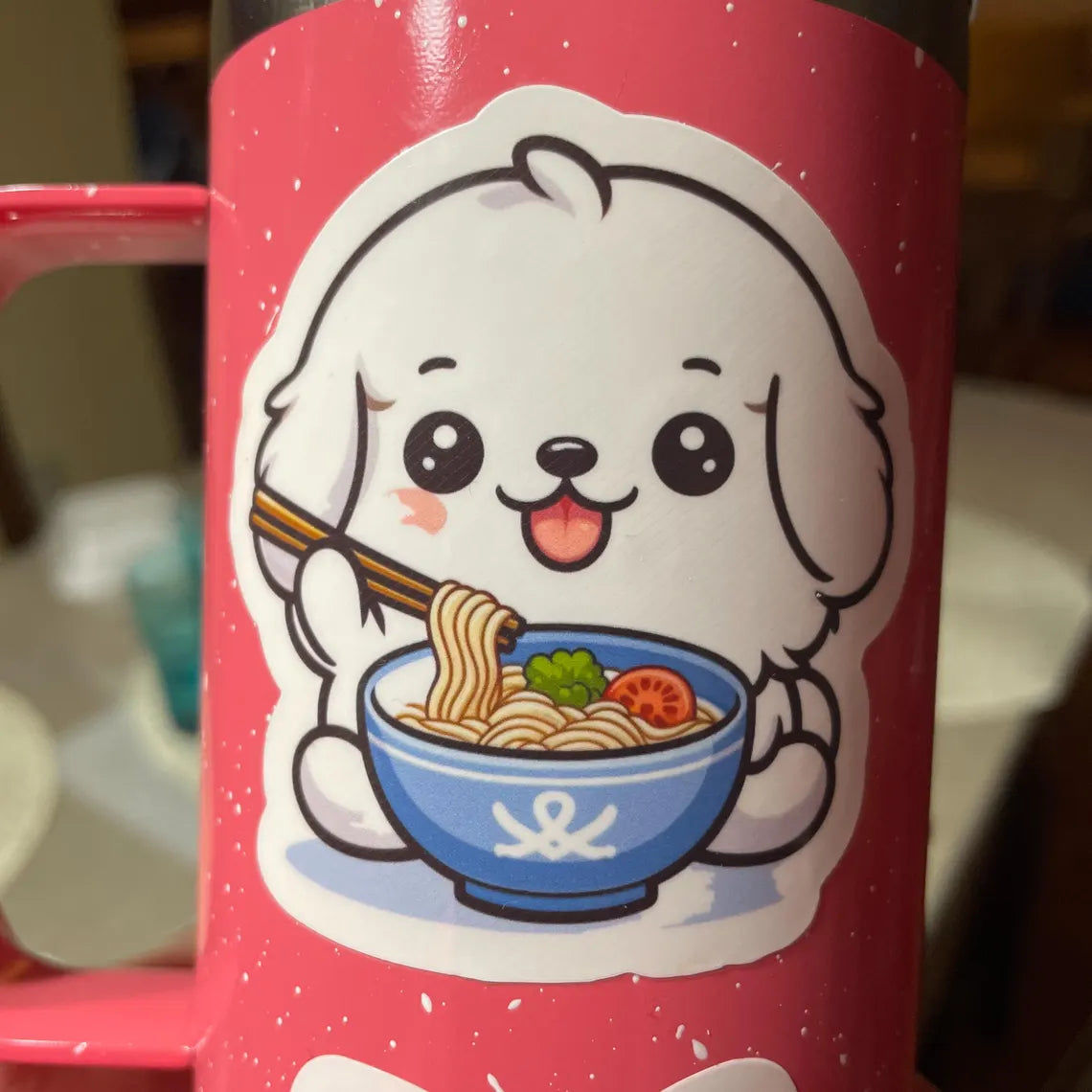 Ramen Dog Sticker