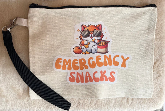 Emergency Snacks Bag