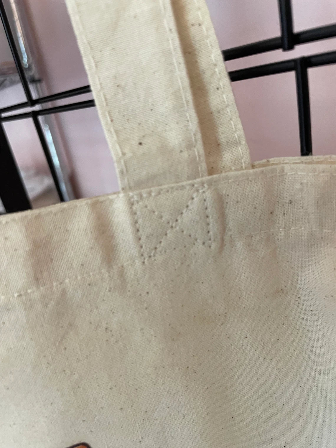 Bolsa de mano con forma de gato naranja: bolsa para aperitivos