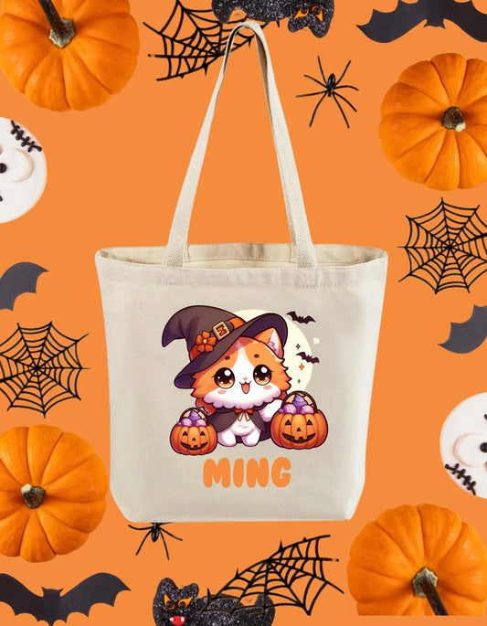 Trick or Treat Tote Bag (Free Shipping)